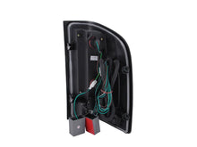 Load image into Gallery viewer, ANZO 2007-2013 Chevrolet Silverado 1500 LED Taillights Red/Clear - Detail View