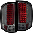 Load image into Gallery viewer, ANZO 2007-2013 Chevrolet Silverado 1500 LED Taillights Smoke - Main Product View
