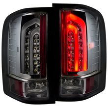 Load image into Gallery viewer, ANZO 2007-2013 Chevrolet Silverado 1500 LED Taillights Smoke G2 - Main Product View