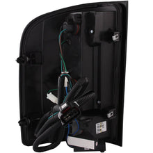 Load image into Gallery viewer, ANZO 2007-2013 Chevrolet Silverado 1500 LED Taillights Smoke G2 - Detail View