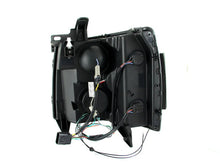 Load image into Gallery viewer, ANZO 2007-2013 Chevrolet Silverado 1500 Projector Headlights w/ Halo Black - Additional View 9