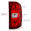 Load image into Gallery viewer, ANZO 2007-2013 Chevy Silverado Taillight Red/Clear Lens (OE Replacement) - Side View