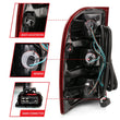 Load image into Gallery viewer, ANZO 2007-2013 Chevy Silverado Taillight Red/Clear Lens (OE Replacement) - Back View