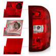 Load image into Gallery viewer, ANZO 2007-2013 Chevy Silverado Taillight Red/Clear Lens (OE Replacement) - Installation View