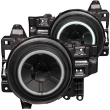 Load image into Gallery viewer, ANZO 2007-2013 Toyota Fj Cruiser Projector Headlights w/ Halo Black - Main Product View