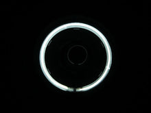 Load image into Gallery viewer, ANZO 2007-2013 Toyota Fj Cruiser Projector Headlights w/ Halo Black - Side View