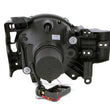 Load image into Gallery viewer, ANZO 2007-2013 Toyota Fj Cruiser Projector Headlights w/ Halo Black - Detail View