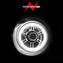 Load image into Gallery viewer, ANZO 2007-2013 Toyota Fj Cruiser Projector Headlights w/ Halo Chrome - Additional View 7