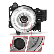 Load image into Gallery viewer, ANZO 2007-2013 Toyota Fj Cruiser Projector Headlights w/ Halo Chrome - Additional View 8