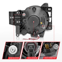 Load image into Gallery viewer, ANZO 2007-2013 Toyota Fj Cruiser Projector Headlights w/ Halo Chrome - Additional View 9