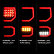 Load image into Gallery viewer, ANZO 2007-2013 Toyota Tundra LED Taillights Plank Style Black w/Clear Lens - Additional View 5