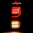 Load image into Gallery viewer, ANZO 2007-2013 Toyota Tundra LED Taillights Plank Style Black w/Clear Lens - Additional View 6