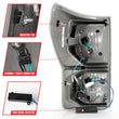 Load image into Gallery viewer, ANZO 2007-2013 Toyota Tundra LED Taillights Plank Style Black w/Clear Lens - Additional View 8