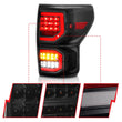 Load image into Gallery viewer, ANZO 2007-2013 Toyota Tundra LED Taillights Plank Style Black w/Smoke Lens - Additional View 6