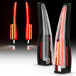 Load image into Gallery viewer, ANZO 2007-2014 Cadillac Escalade Led Taillights Red/Clear - Side View