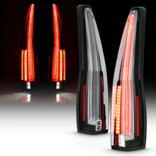 Load image into Gallery viewer, ANZO 2007-2014 Cadillac Escalade Led Taillights Red/Clear - Side View