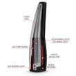 Load image into Gallery viewer, ANZO 2007-2014 Cadillac Escalade Led Taillights Red/Clear - Additional View 7