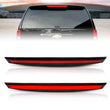 Load image into Gallery viewer, ANZO 2007-2014 Chevrolet Suburban 1500 LED 3rd Brake Light Black Housing Red Lens w/ Spoiler 1pc - Main Product View
