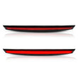 Load image into Gallery viewer, ANZO 2007-2014 Chevrolet Suburban 1500 LED 3rd Brake Light Black Housing Red Lens w/ Spoiler 1pc - Back View