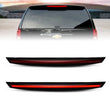 Load image into Gallery viewer, ANZO 2007-2014 Chevrolet Suburban 1500 LED 3rd Brake Light Black Housing Smoke Lens w/ Spoiler 1pc - Main Product View