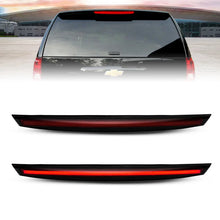 Load image into Gallery viewer, ANZO 2007-2014 Chevrolet Suburban 1500 LED 3rd Brake Light Black Housing Smoke Lens w/ Spoiler 1pc - Main Product View