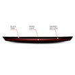 Load image into Gallery viewer, ANZO 2007-2014 Chevrolet Suburban 1500 LED 3rd Brake Light Black Housing Smoke Lens w/ Spoiler 1pc - Side View