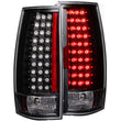 Load image into Gallery viewer, ANZO 2007-2014 Chevrolet Suburban LED Taillights Black G4 - Main Product View