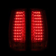 Load image into Gallery viewer, ANZO 2007-2014 Chevrolet Suburban LED Taillights Black G4 - Side View