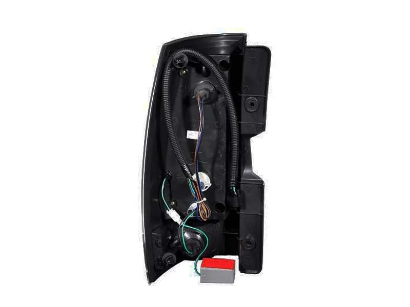 ANZO 2007-2014 Chevrolet Suburban LED Taillights Black G4 - Detail View
