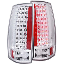 Load image into Gallery viewer, ANZO 2007-2014 Chevrolet Suburban LED Taillights Red/Clear G4 - Main Product View