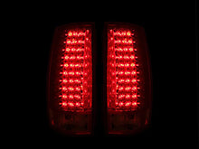 Load image into Gallery viewer, ANZO 2007-2014 Chevrolet Suburban LED Taillights Red/Clear G4 - Side View