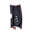 Load image into Gallery viewer, ANZO 2007-2014 Chevrolet Suburban LED Taillights Red/Clear G4 - Detail View