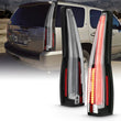 Load image into Gallery viewer, ANZO 2007-2014 Chevrolet TahOE Led Taillights Red/Clear - Main Product View