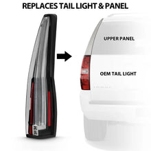 Load image into Gallery viewer, ANZO 2007-2014 Chevrolet TahOE Led Taillights Red/Clear - Additional View 6