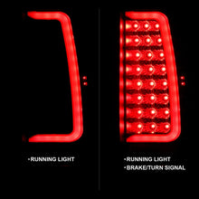 Load image into Gallery viewer, ANZO 2007-2014 Chevy Tahoe LED Taillight Plank Style Black w/Clear Lens - Additional View 8