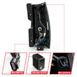 Load image into Gallery viewer, ANZO 2007-2014 Chevy Tahoe LED Taillight Plank Style Black w/Smoke Lens - Additional View 7