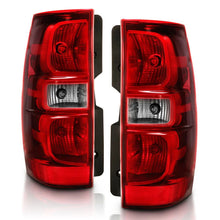 Load image into Gallery viewer, ANZO 2007-2014 Chevy Tahoe Taillight Red/Clear Lens (OE Replacement) - Side View