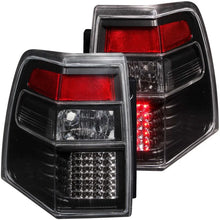 Load image into Gallery viewer, ANZO 2007-2014 Ford Expedition LED Taillights Black - Main Product View
