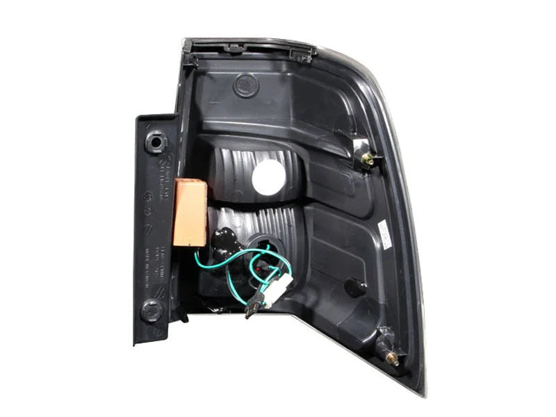 ANZO 2007-2014 Ford Expedition LED Taillights Black - Detail View