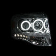 Load image into Gallery viewer, ANZO 2007-2014 Ford Expedition Projector Headlights Chrome - Installation View