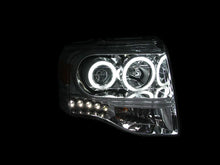 Load image into Gallery viewer, ANZO 2007-2014 Ford Expedition Projector Headlights Chrome - Installation View