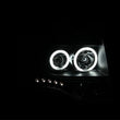 Load image into Gallery viewer, ANZO 2007-2014 Ford Expedition Projector Headlights w/ Halo Black - Installation View