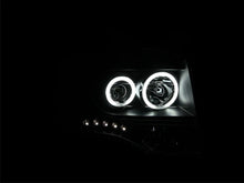 Load image into Gallery viewer, ANZO 2007-2014 Ford Expedition Projector Headlights w/ Halo Black - Installation View