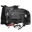 Load image into Gallery viewer, ANZO 2007-2014 Ford Expedition Projector Headlights w/ Halo Black - Additional View 9