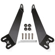 Load image into Gallery viewer, ANZO 2007-2015 Jeep Wrangler 12in inch LED Bar Hood Mounting Brackets
