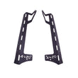 Load image into Gallery viewer, ANZO 2007-2015 Jeep Wrangler LED Bar Windshield Mounting Brackets