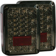 Load image into Gallery viewer, ANZO 2007-2015 Jeep Wrangler LED Taillights Smoke - Main Product View