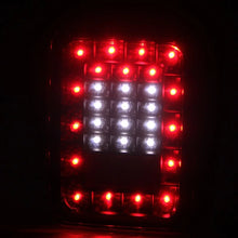 Load image into Gallery viewer, ANZO 2007-2015 Jeep Wrangler LED Taillights Smoke - Side View