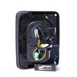 Load image into Gallery viewer, ANZO 2007-2015 Jeep Wrangler LED Taillights Smoke - Detail View