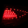 Load image into Gallery viewer, ANZO 2008-2011 Ford Focus LED Taillights Red/Clear - Side View